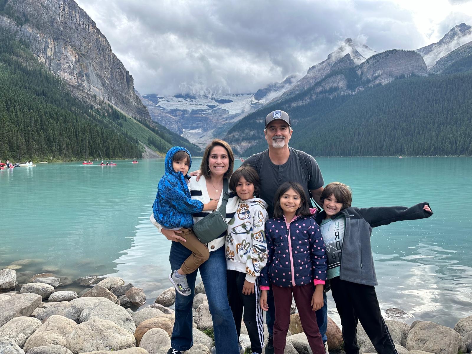 The Shoe Reset family in Alberta